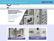 Tablet Screenshot of kds-solutions.co.uk